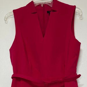 ANN TAYLOR FACTORY / HOT PINK / SUIT DRESS